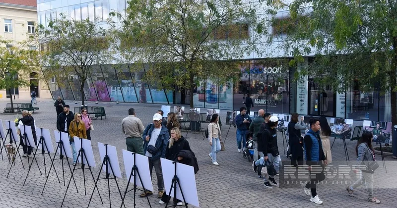 В Загребе открылась фотовыставка о минной проблеме Азербайджана