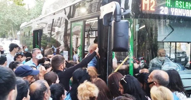 Avtobus doludursa, sürücü əlavə sərnişin mindirməkdən imtina edə bilər? AYNA dan AÇIQLAMA