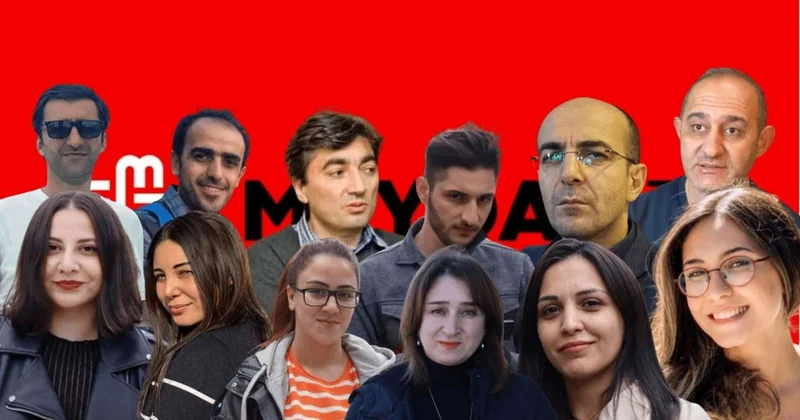 Həbsdə olan jurnalistlərdən 79 min vergi tələb olunur Dövlət xidməti iddia qaldırdı