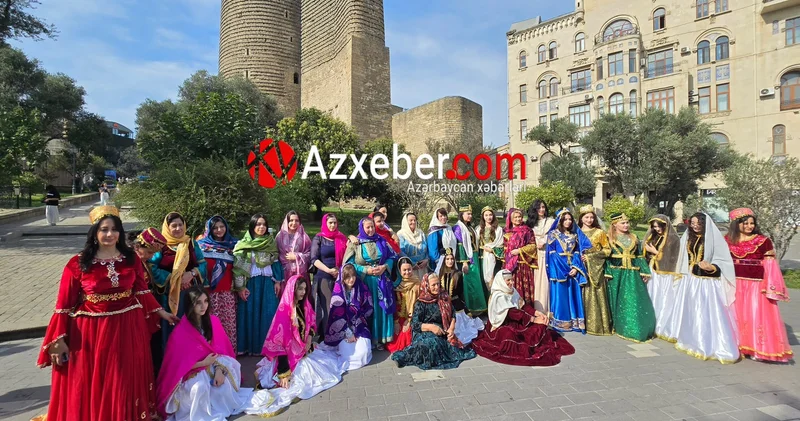 Bakıda Kəlağayı yürüşü keçirilir FOTOLAR