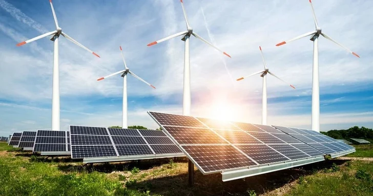 К 2032 году в Азербайджане планируют создать 8 ГВт солнечной и ветровой энергии