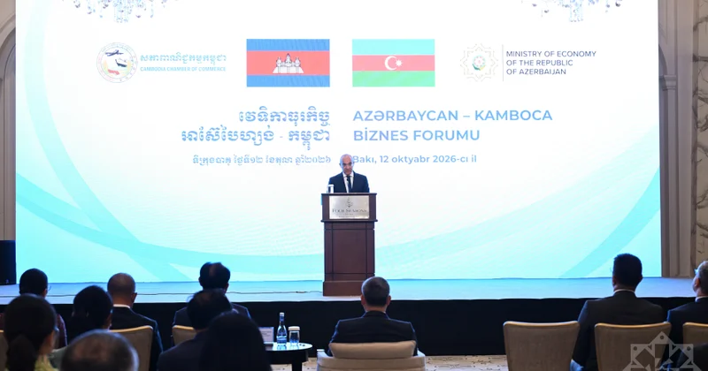 Azərbaycan Kamboca iqtisadi əlaqələrində yeni dövr