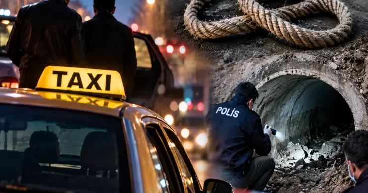 30 il əvvəlki taksi qətli: “İpi boğazına keçirdi, sürücü çapaladı”