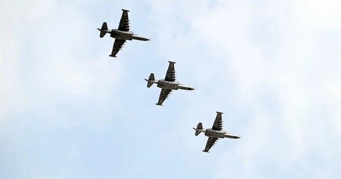 Şahinlərin Görüşü 2026 : Təyyarə və helikopterlərin uçuşları həyata keçirilib