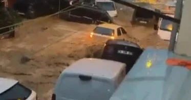 Стамбул ушел под воду ВИДЕО