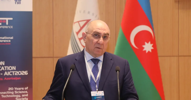 Rasim Əliquliyev: AICT konfransı beynəlxalq elmi tədbirlər arasında xüsusi yer tutur