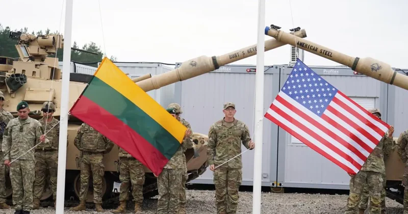 США перебрасывают войска в Литву