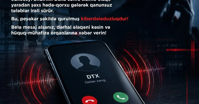 Jurnalistlər kiberdələduzların hədəfindədir saxta zənglərə inanmayın!
