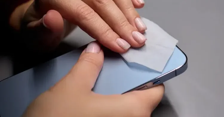Smartfon və noutbukları belə təmizləmək olmaz Xəbərdarlıq