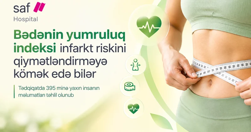 İnfarkt riskini qiymətləndirməyin yeni üsulu