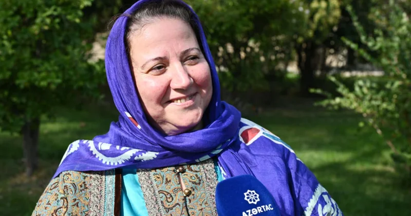 Güllü Eldar Tomarlı: Kəlağayı keçmişlə gələcək arasında ipək körpüdür