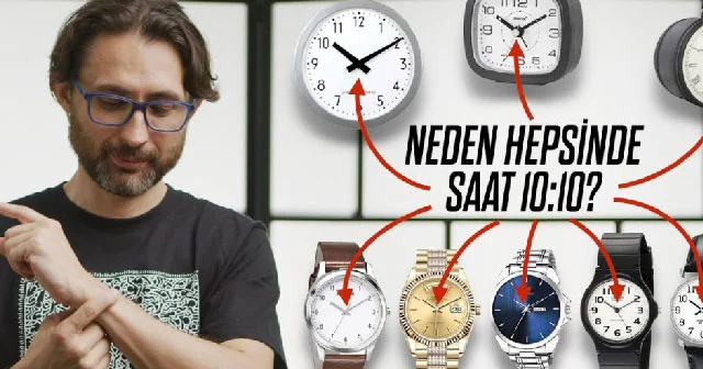 Niyə saatlar həmişə 10:10 u göstərir? İLGİNC SƏBƏBLƏR VİDEO