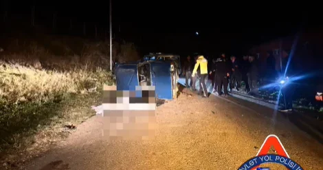 Gədəbəydə sərxoş sürücü qəza törətdi