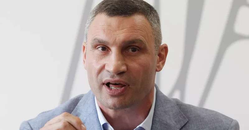 Кличко отчитывался в Раде без света, интернета и воды