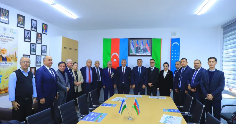 Buxara Dövlət Universitetində “Yusif Qarabaği adına Azərbaycanşünaslıq Mərkəzi”nin açılışı keçirilib