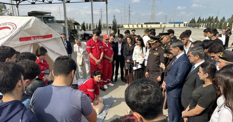 FHN Sumqayıt Regional Mərkəzində “açıq qapı günü” keçirilib VİDEO