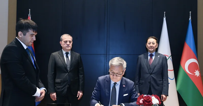 Laos AQEM ə üzv olmaq üçün təsisedici sənədləri imzalayıb