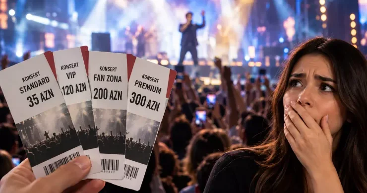 İki saata 300 manat Konsert qiymətləri niyə cib yandırır?