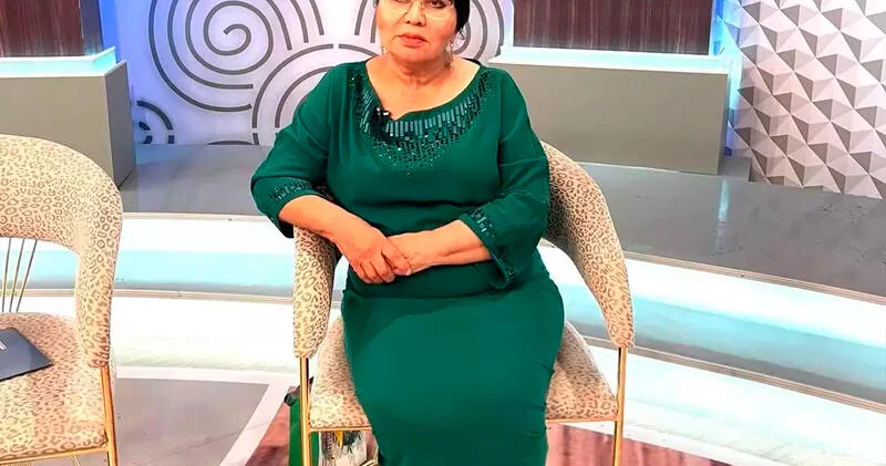 Şəfiqə Nağıyeva kişilərə səsləndi (Video)