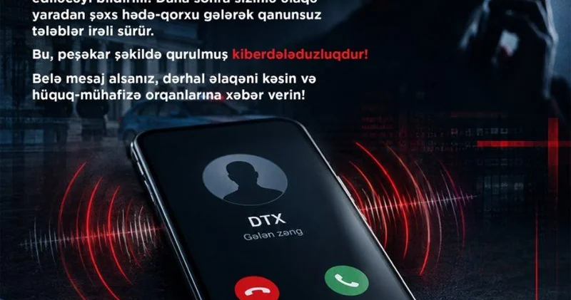 DTX jurnalistləri xəbərdarlıq etdi: “Tanınmış şəxslər...”