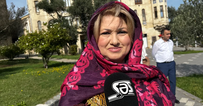 “Milli geyimimizlə qürur duyuruq” Nailə İsmayılova