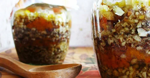 Amosov pastası zehin və ürək üçün təbii gücləndirici