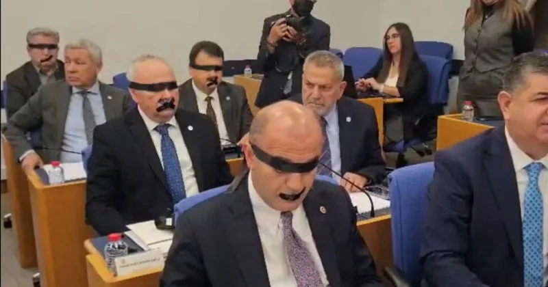 Türkiyəli deputatlar parlamentin iclasına belə qatıldılar VİDEO