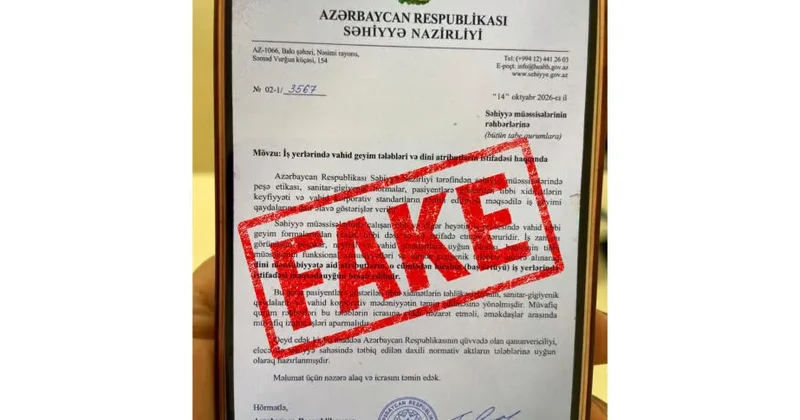В Азербайджане опровергли информацию о запрете хиджаба в медучреждениях