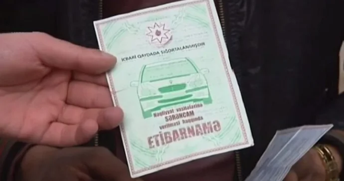 Etibarnamə ilə texniki baxışdan keçmək olar QANUN NƏ DEYİR? VİDEO