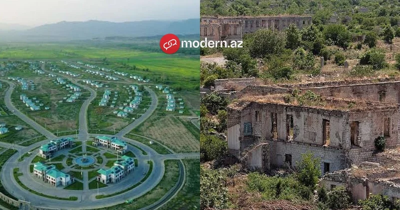 Azad edilmiş ərazilərin bərpasına indiyədək 25,5 milyard manat ayrılıb