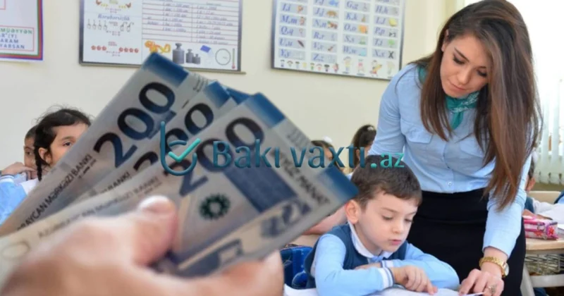 Müəllimlərə ŞAD XƏBƏR! Məbləğ artırılacaq