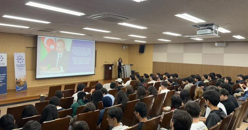 İnha Universitetinin azərbaycanlı tələbələri bir araya gəlib