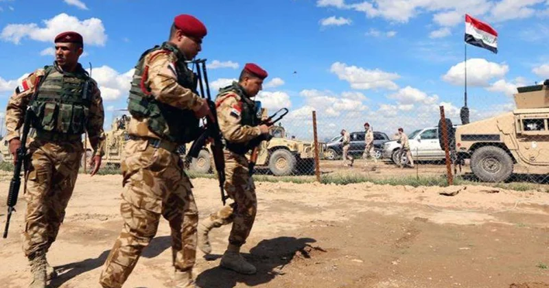 İraqda bomba partlayıb, briqada generalı və daha bir hərbçi ölüb