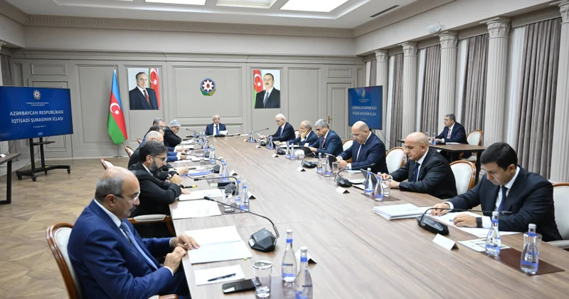 İqtisadi Şuranın növbəti iclası olub