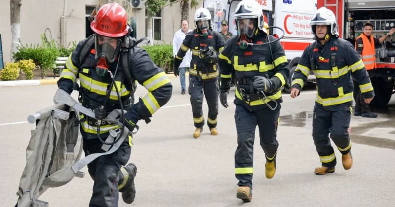 FHN Penitensiar xidmətin Mühafizə alayında təlim keçirib VİDEO