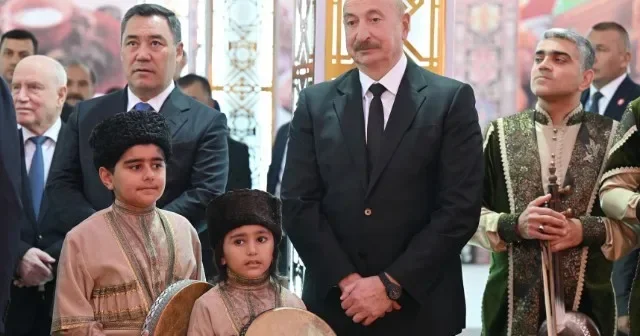 Prezident: Mən də səni çox sevirəm VİDEO