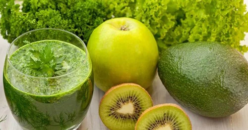 Yaşıl kokteyl həm detoks, həm də arıqlama. RESEPTLƏR