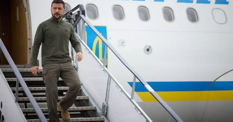 Зеленский уже в Великобритании Видео