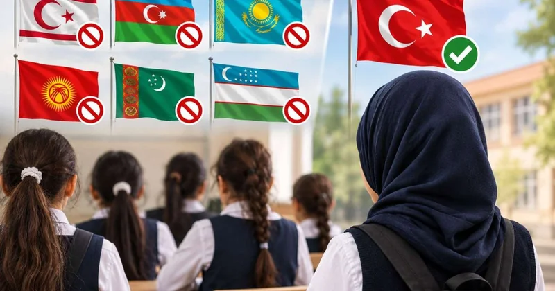 7 türk ölkəsi var altısında qadağandır: Hansı səbəbdən?
