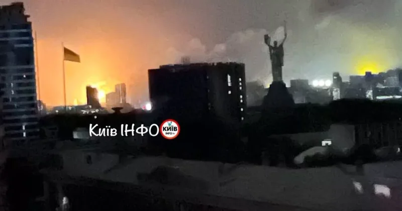Киев под ударами Искандеров и Цирконов ФОТО/ВИДЕО