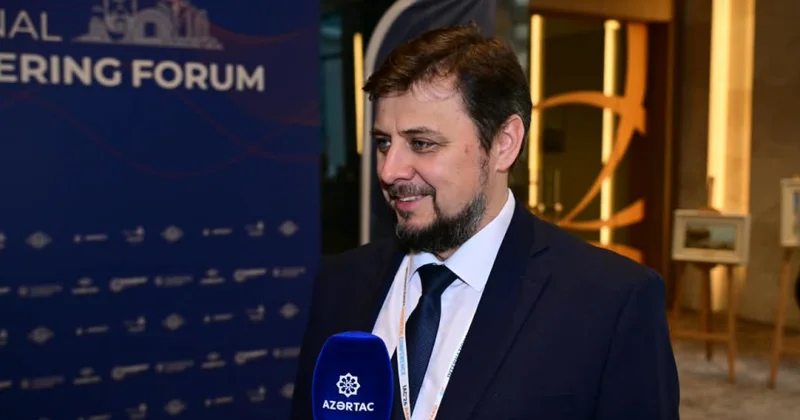Dmitri Şeqolev: Bakı çox rahat və eyni zamanda sürətlə inkişaf edən şəhərdir