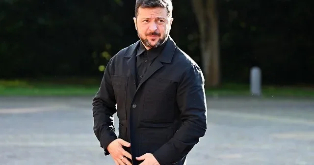 Zelenski tarixdə bu cür qarşılanan ilk lider oldu KONKRET
