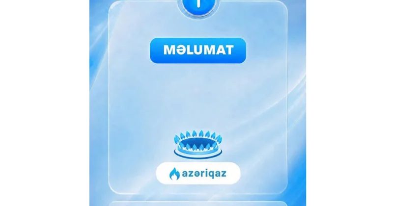 Təmir işləri ilə əlaqədar Bakının bəzi ərazilərində qaz kəsiləcək