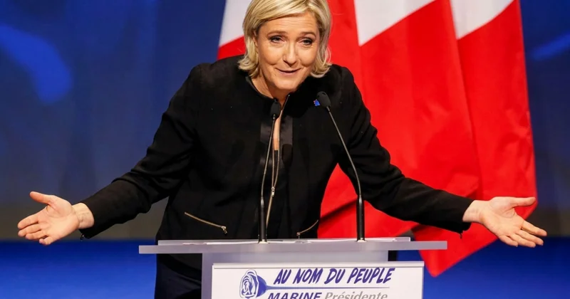Le Pen: “Fransa defolt həddindədir, Ukraynaya yardım etməyə artıq vəsaiti yoxdur”