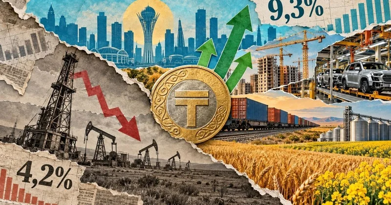 Нефть и газ в минусе: Казахстан подвел итоги трех кварталов