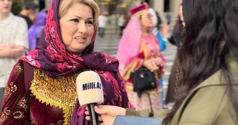 “Milli geyimlərimiz və kəlağayı milli mənəvi dəyərlərimizin mühüm bir hissəsidir” Nailə İsmayılova