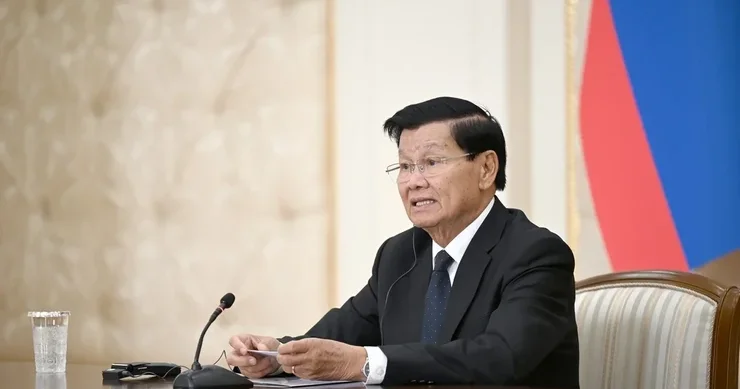 Laos Prezidenti Yanardağ Dövlət Tarix Mədəniyyət və Təbiət Qoruğunu ziyarət edib