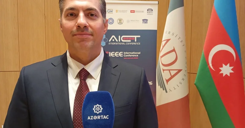 Hüseyn Atakan Varol: Bütün türk dillərini əhatə edəcək vahid süni intellekt modeli yaradıla bilər