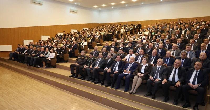 Strateji hədəflər və milli maraqlar Oğuzdakı müşavirədən qeydlər