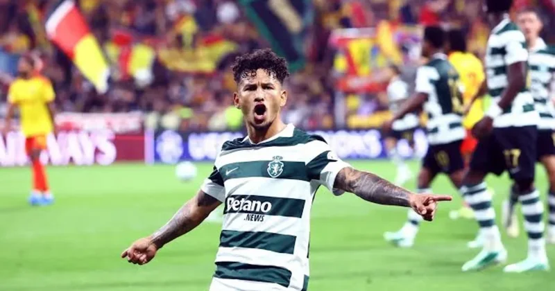 Suares Sportinq in UEFA Çempionlar Liqasındakı rekordçusu olub